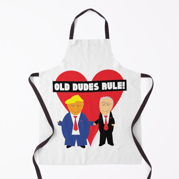 Item preview, Trump Biden Love- Old Dudes Rule! designed and sold by stguesser.