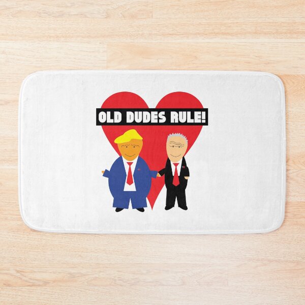 Item preview, Trump Biden Love- Old Dudes Rule! designed and sold by stguesser.