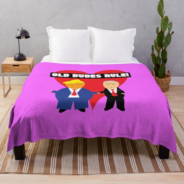 Item preview, Trump Biden Love- Old Dudes Rule! designed and sold by stguesser.