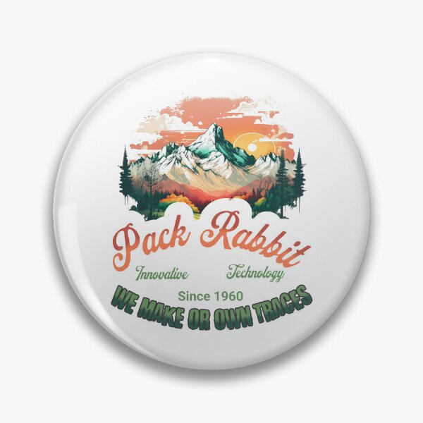 Item preview, Pack rabbit - exploretheworld - tourist atraction - aroundtheworld - Die Wanderlust – outdoorlife – exploremore – Sundown adventure – in to the wild designed and sold by JansenGS.