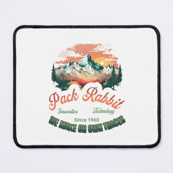 Item preview, Pack rabbit - exploretheworld - tourist atraction - aroundtheworld - Die Wanderlust – outdoorlife – exploremore – Sundown adventure – in to the wild designed and sold by JansenGS.