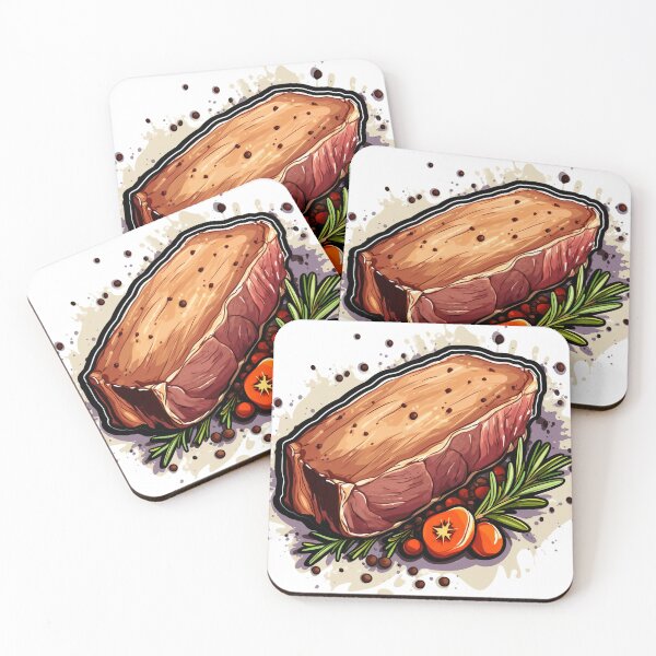 Item preview, Sloppy Steaks Delight: A Humorous Tribute to Steak Lovers designed and sold by griffinequals0c.
