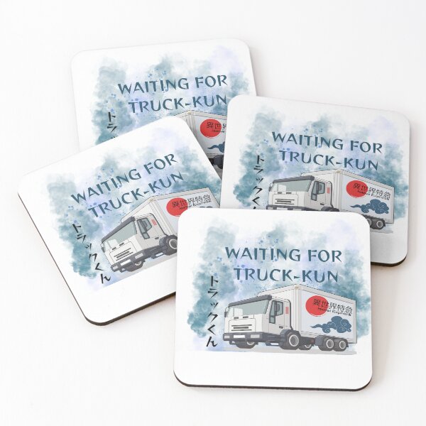 Item preview, Esperando a Truck-Kun #2 designed and sold by ASHBooksnThings.
