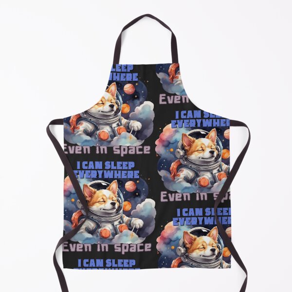 Item preview, Slepping Doggy in SPACE designed and sold by dom-sien-sh.