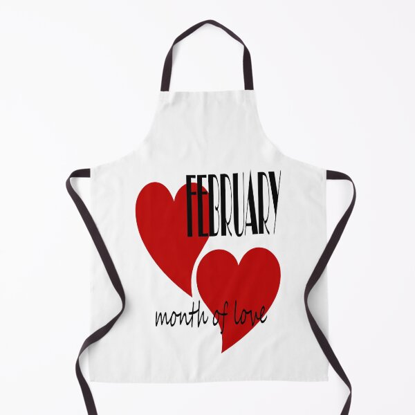 Item preview, February: A Month of Love - Celebrate Romance and Affection designed and sold by PrintMintStudio.