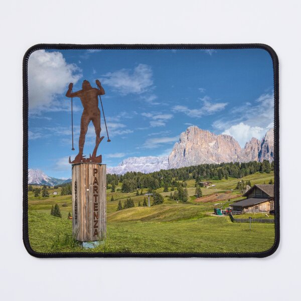 Item preview, Alpine Meadows and The Schlern designed and sold by Viv Thompson Photography .