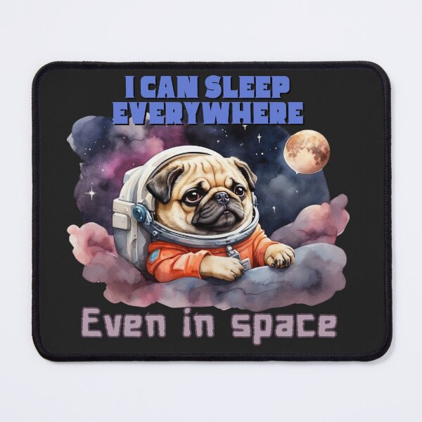 Item preview, Slepping Doggy in SPACE designed and sold by dom-sien-sh.
