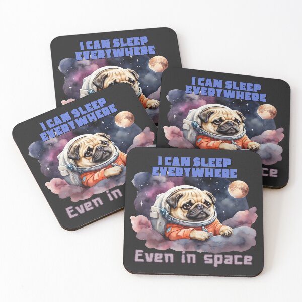 Item preview, Slepping Doggy in SPACE designed and sold by dom-sien-sh.