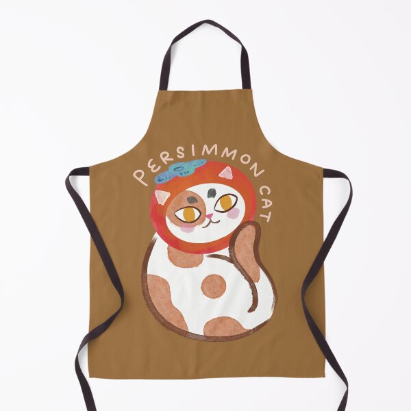 Item preview, Persimmon Cat designed and sold by pawsartfart.
