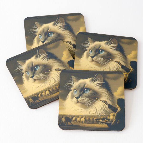 Aperçu de l'œuvre Feline Fantasia Unveiled créée et vendue par BastKittyStore.