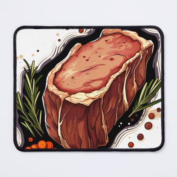 Item preview, Sloppy Steaks Delight: A Humorous Tribute to Steak Lovers designed and sold by griffinequals0c.