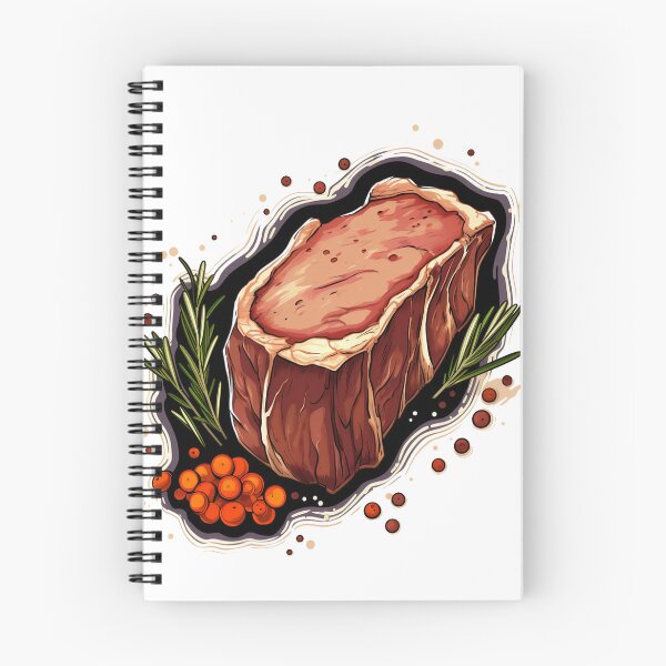 Item preview, Sloppy Steaks Delight: A Humorous Tribute to Steak Lovers designed and sold by griffinequals0c.