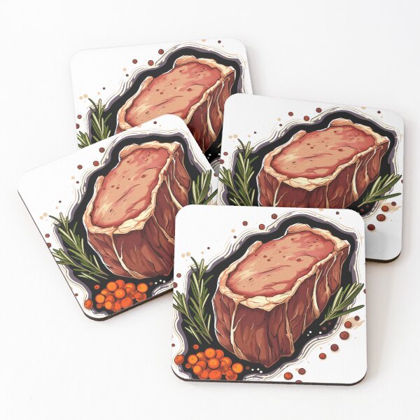 Item preview, Sloppy Steaks Delight: A Humorous Tribute to Steak Lovers designed and sold by griffinequals0c.