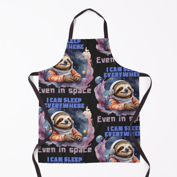 Item preview, Slepping Sloth in SPACE designed and sold by dom-sien-sh.