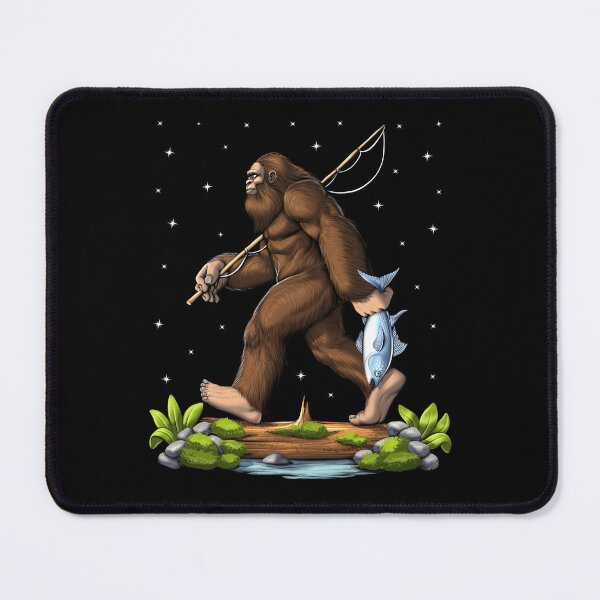 Item preview, Bigfoot Fisherman designed and sold by underheaven.