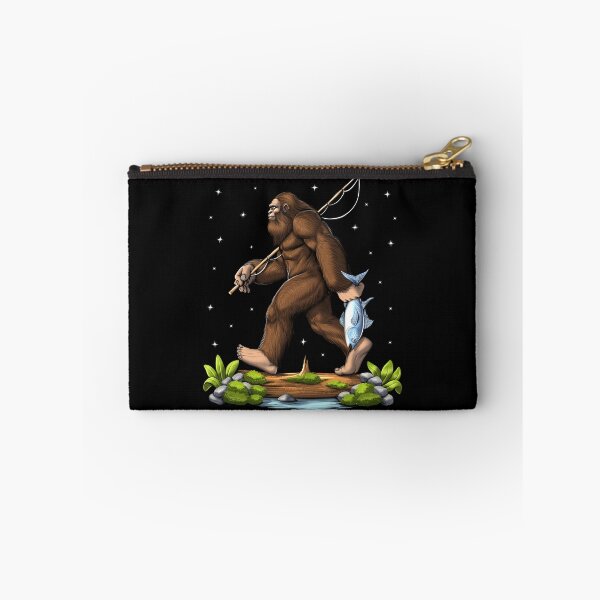 Item preview, Bigfoot Fisherman designed and sold by underheaven.