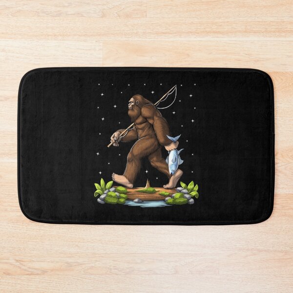 Item preview, Bigfoot Fisherman designed and sold by underheaven.