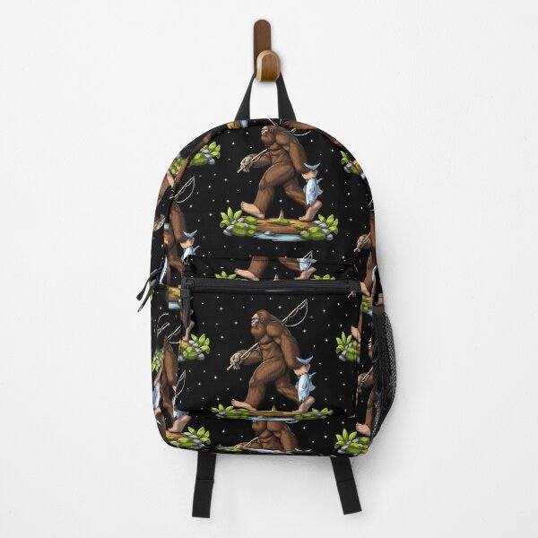 Item preview, Bigfoot Fisherman designed and sold by underheaven.