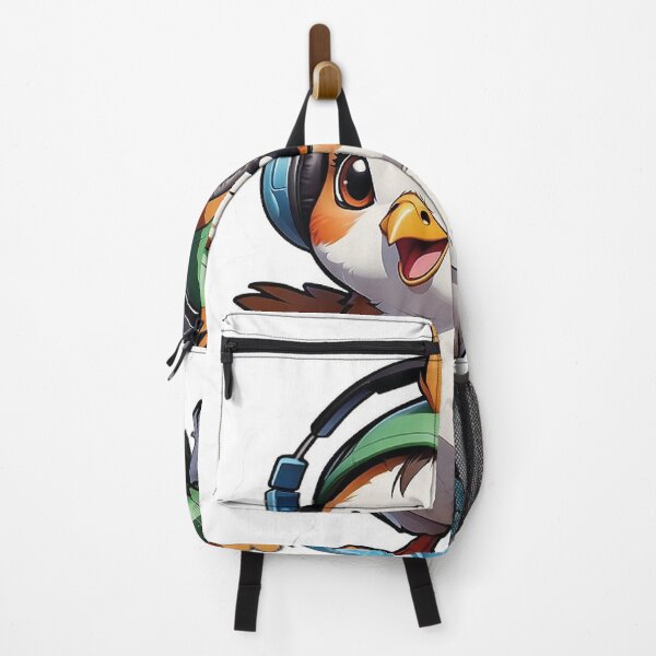 Item preview, cute quail wearing headphone,awesome full color, singing designed and sold by brokenpones.