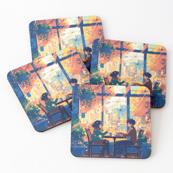 Item preview, Copy of pixel image of a girl and a guy  designed and sold by Terra78.
