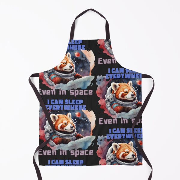 Item preview, Slepping Red Panda in SPACE designed and sold by dom-sien-sh.