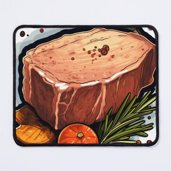 Item preview, Sloppy Steaks Delight: A Humorous Tribute to Steak Lovers designed and sold by griffinequals0c.