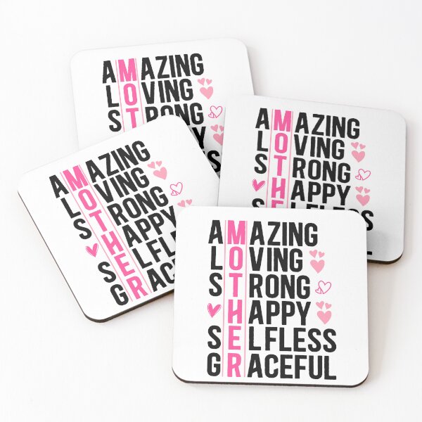Item preview, Amazing Loving Strong Happy Selfless Graceful designed and sold by Magico Paco.