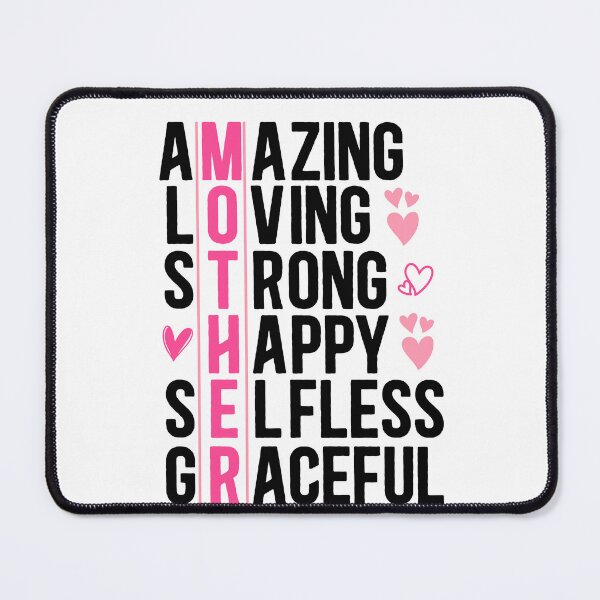 Item preview, Amazing Loving Strong Happy Selfless Graceful designed and sold by Magico Paco.