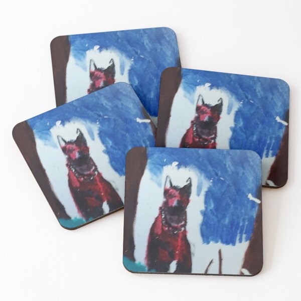 Item preview, Black Dog designed and sold by Kattrend.