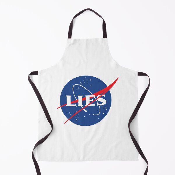 Item preview, Nasa Lies Logo designed and sold by VectorDesigner.