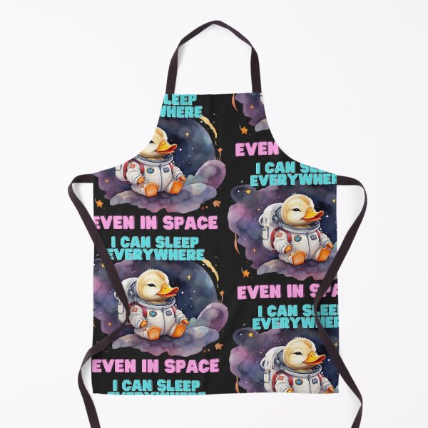 Item preview, Slepping Ducky in SPACE designed and sold by dom-sien-sh.
