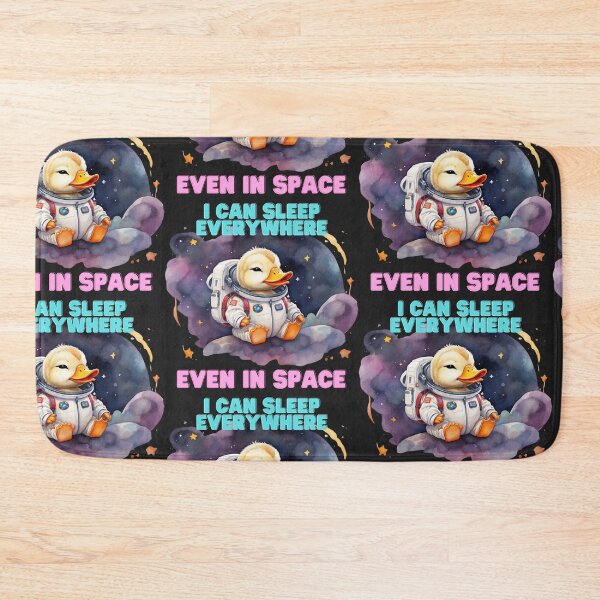 Item preview, Slepping Ducky in SPACE designed and sold by dom-sien-sh.