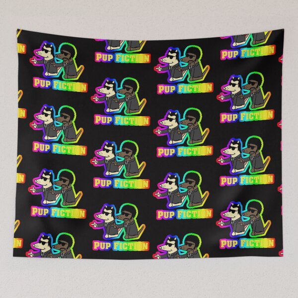 Item preview, pup fiction designed and sold by Ratatatts.