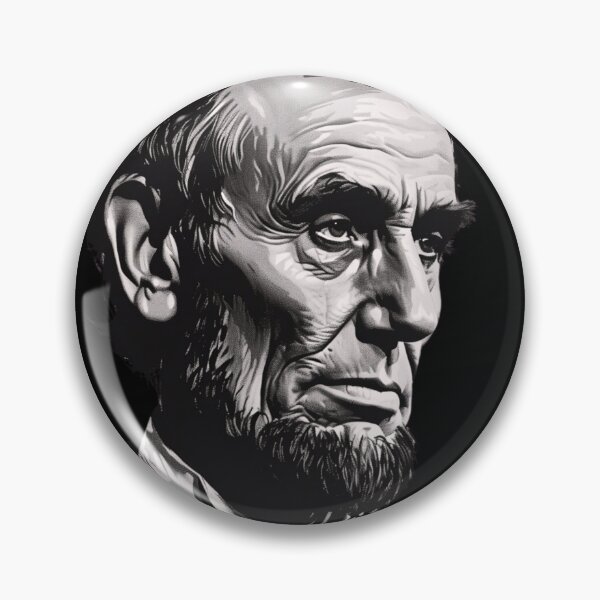 Item preview, Abraham Lincoln Face Art designed and sold by JojoArtEvo.