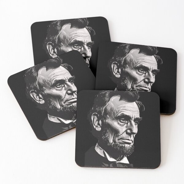 Item preview, Abraham Lincoln Face Art designed and sold by JojoArtEvo.