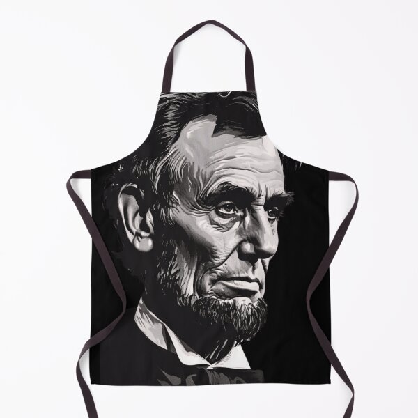 Item preview, Abraham Lincoln Face Art designed and sold by JojoArtEvo.