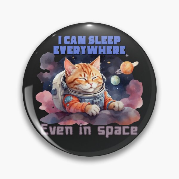 Item preview, Slepping Kitty in SPACE designed and sold by dom-sien-sh.