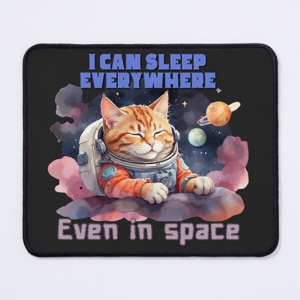 Item preview, Slepping Kitty in SPACE designed and sold by dom-sien-sh.