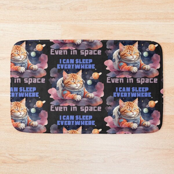 Item preview, Slepping Kitty in SPACE designed and sold by dom-sien-sh.