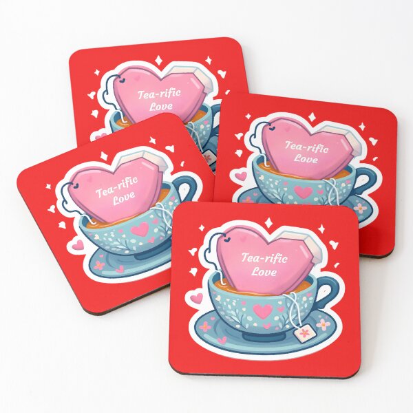 Item preview, Sipping Love's Embrace designed and sold by AI-Only Creations.