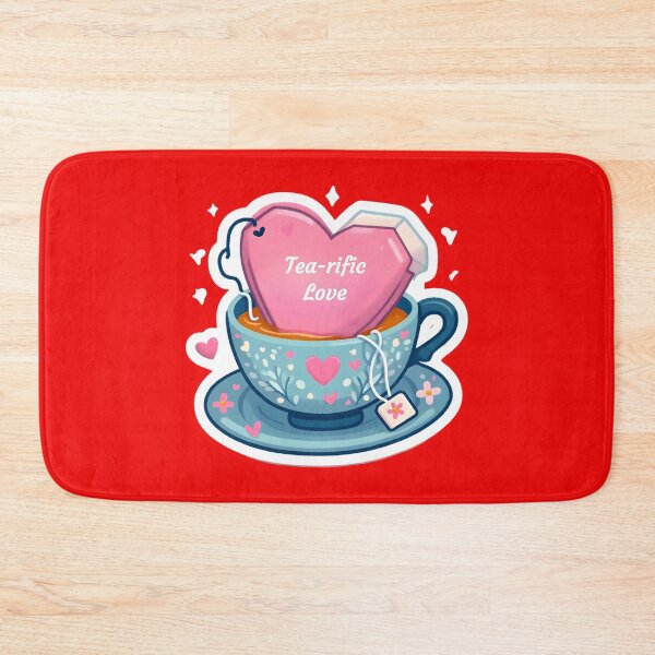 Item preview, Sipping Love's Embrace designed and sold by AI-Only Creations.