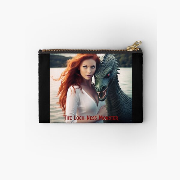 Item preview, Loch Ness Monster Stole My Girlfriend! designed and sold by FatCatStudios.