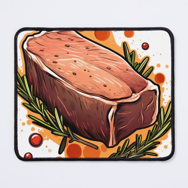 Item preview, Sloppy Steaks Delight: A Humorous Tribute to Steak Lovers designed and sold by griffinequals0c.