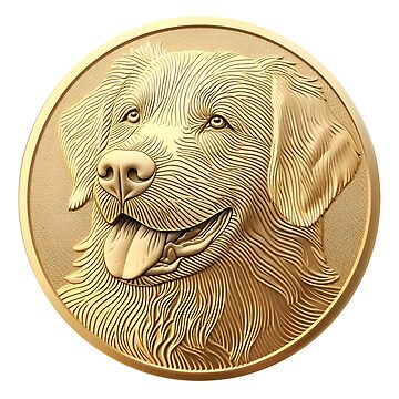 Vorschaubild zum Design Das Leben mit einem Retriever ist golden von TheHellSong