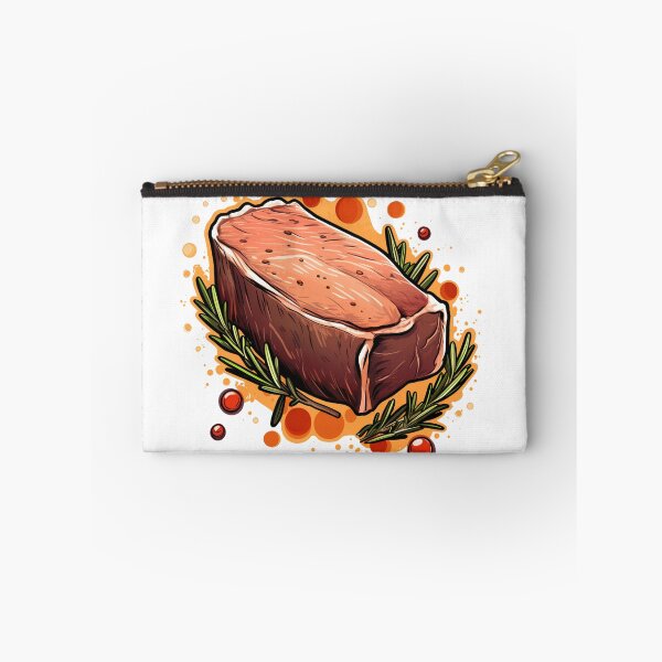 Item preview, Sloppy Steaks Delight: A Humorous Tribute to Steak Lovers designed and sold by griffinequals0c.