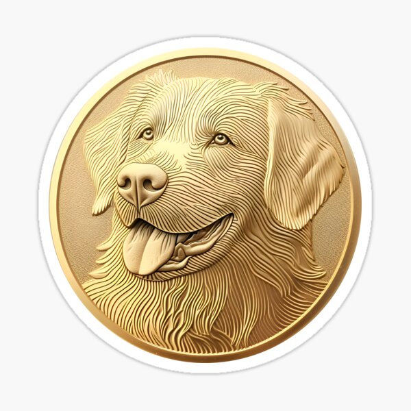 Item preview, Das Leben mit einem Retriever ist golden designed and sold by TheHellSong.