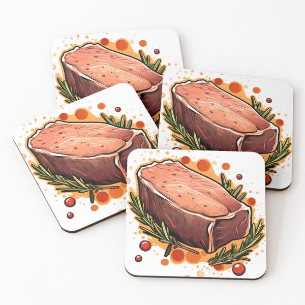Item preview, Sloppy Steaks Delight: A Humorous Tribute to Steak Lovers designed and sold by griffinequals0c.