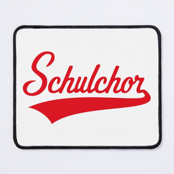 Item preview, School Choir (Choir / Music / Lettering / Red) designed and sold by MrFaulbaum.