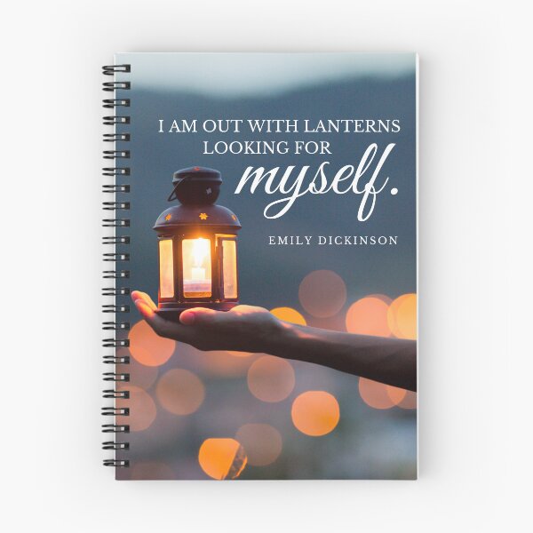 Item preview, Cita de autodescubrimiento de Emily Dickinson designed and sold by CtrlZDigitalD.
