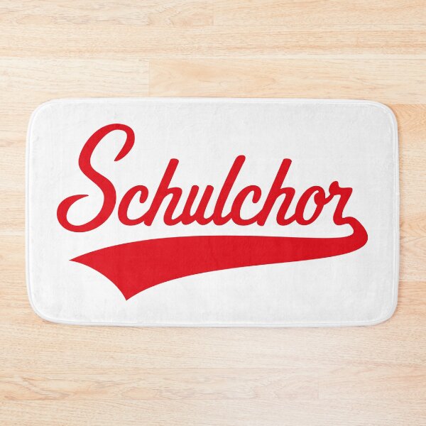 Item preview, School Choir (Choir / Music / Lettering / Red) designed and sold by MrFaulbaum.